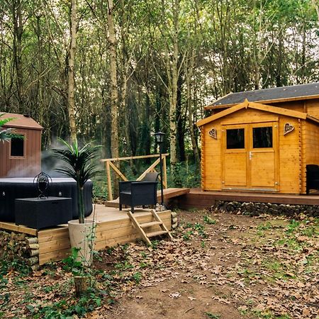 Cabane Insolite Avec Escape Game Saint-Évarzec Eksteriør billede