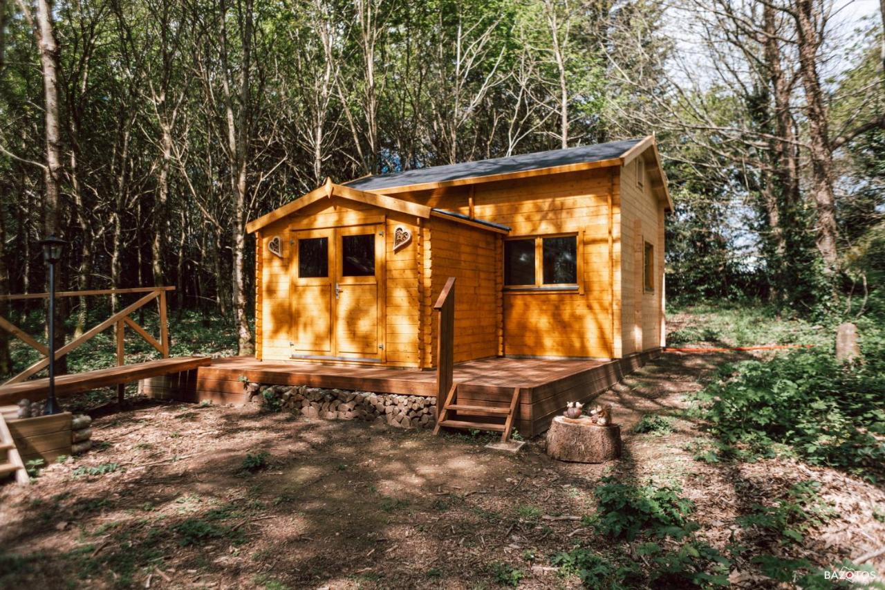 Cabane Insolite Avec Escape Game Saint-Évarzec Eksteriør billede