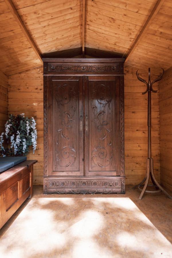 Cabane Insolite Avec Escape Game Saint-Évarzec Eksteriør billede