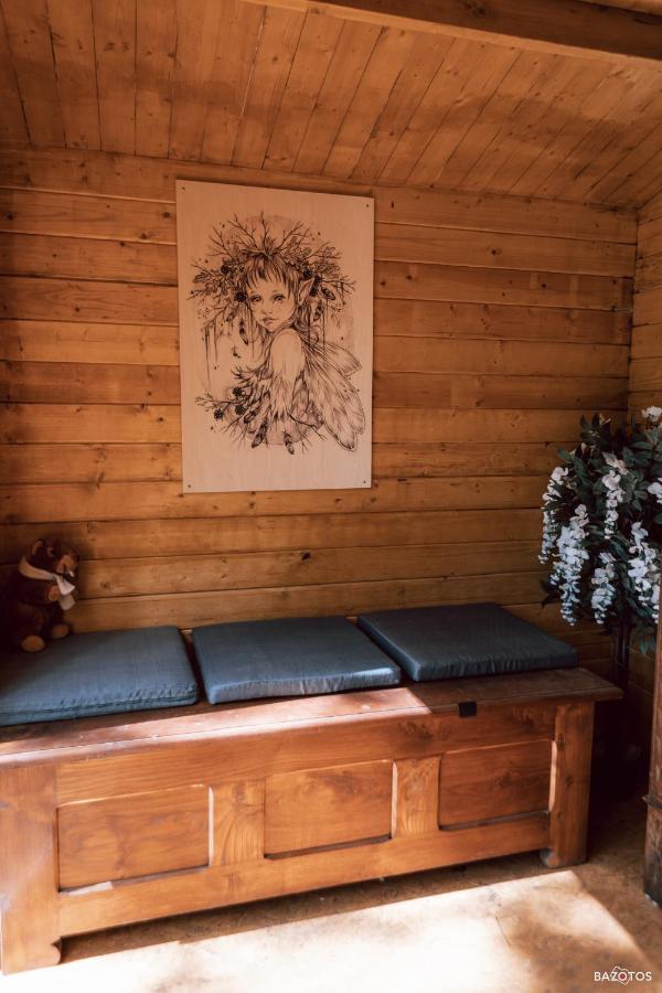 Cabane Insolite Avec Escape Game Saint-Évarzec Eksteriør billede