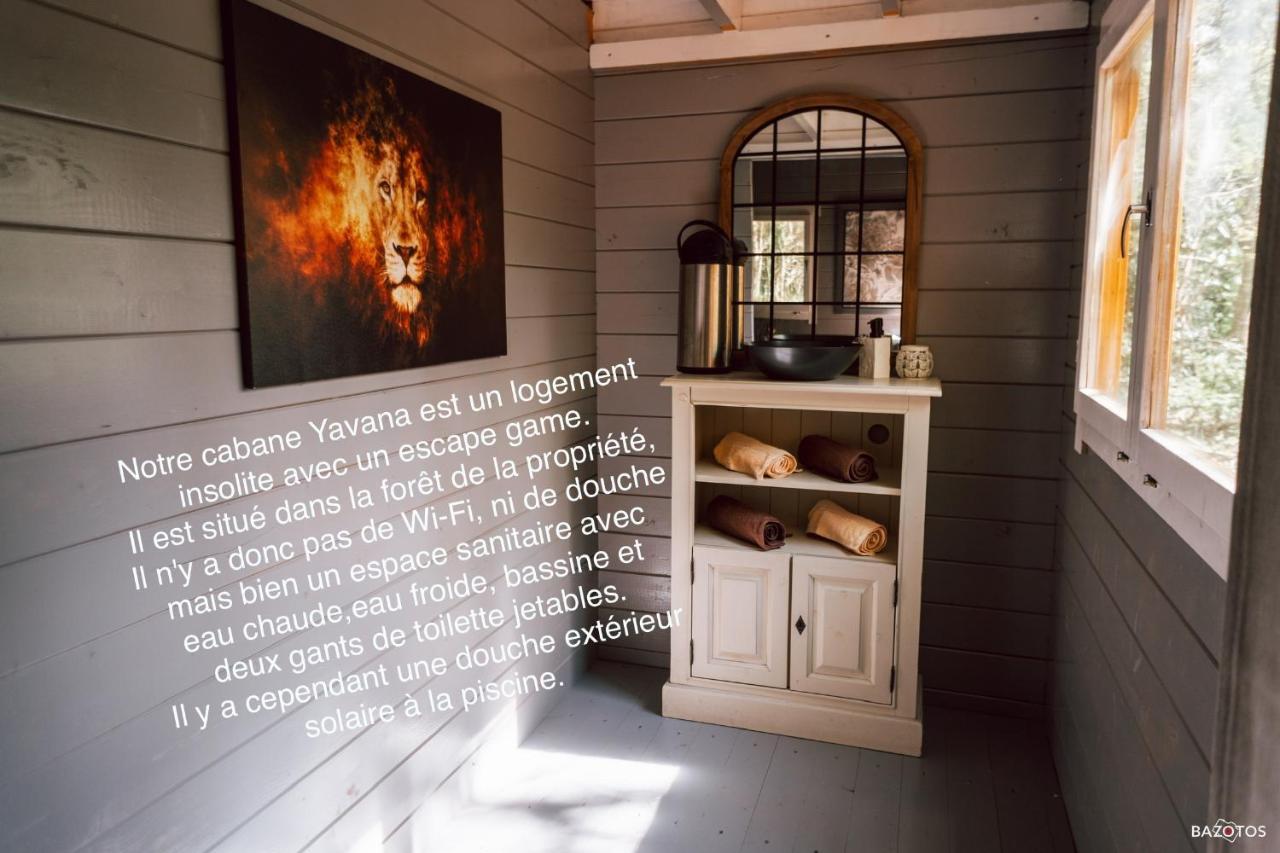 Cabane Insolite Avec Escape Game Saint-Évarzec Eksteriør billede