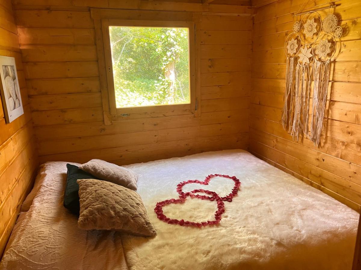 Cabane Insolite Avec Escape Game Saint-Évarzec Eksteriør billede