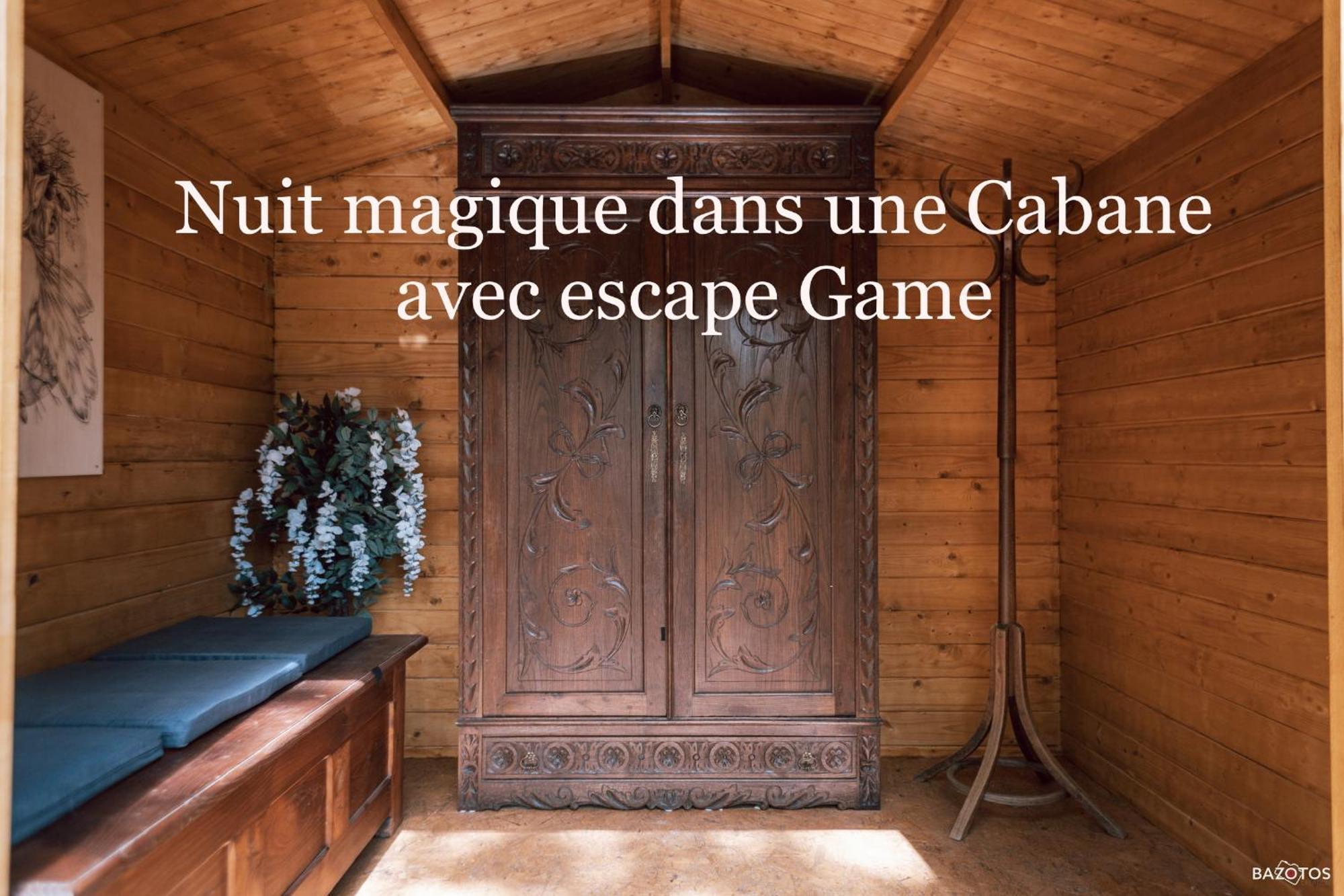 Cabane Insolite Avec Escape Game Saint-Évarzec Eksteriør billede