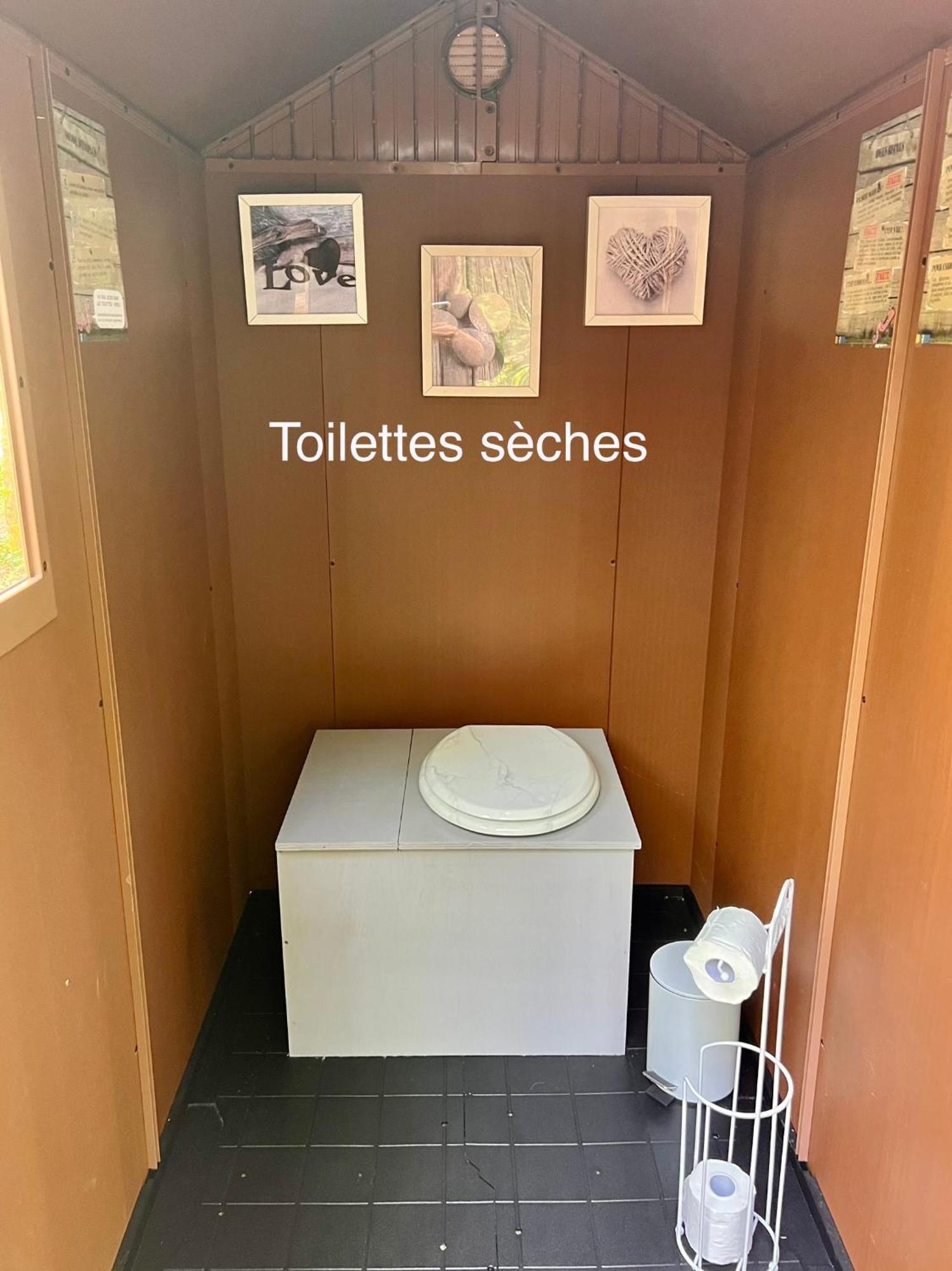 Cabane Insolite Avec Escape Game Saint-Évarzec Eksteriør billede